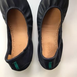 California Navy Tieks